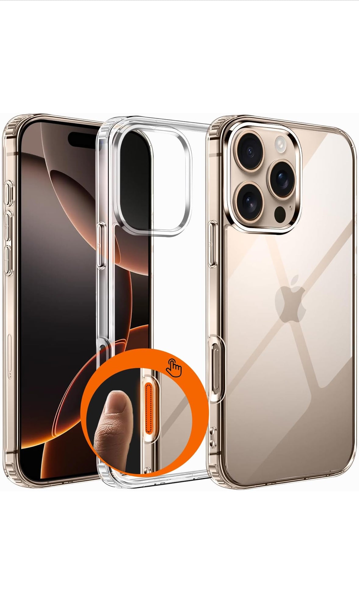 Crystal Clear Case