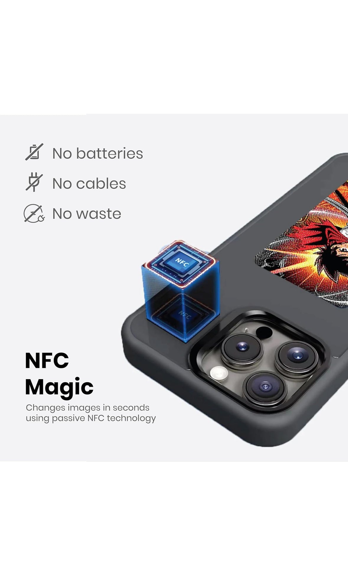NFC Smart Case