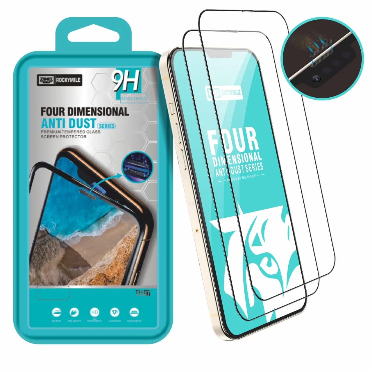 Clear Tempered Glass