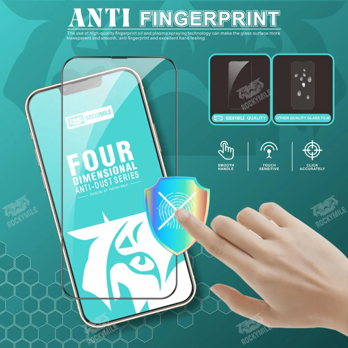 Clear Tempered Glass